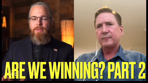 Man in America - excerpt 2 - from 12/9 livestream - ARE WE WINNING ?