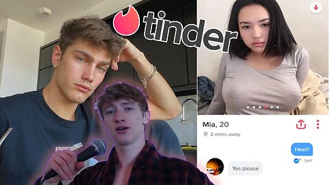 Asking 100 girls for head on Tinder (Chad Edition) | Tinder Experiment