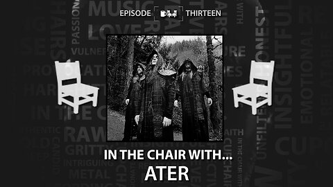 IN THE CHAIR WITH... ATER | Ep #13 | Cupchairs.com