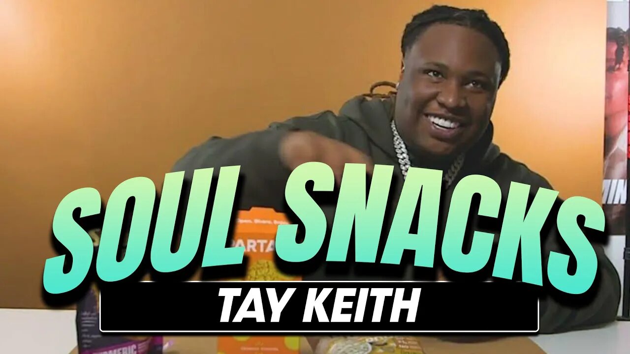 Tay Keith Takes our Snack Test ! !
