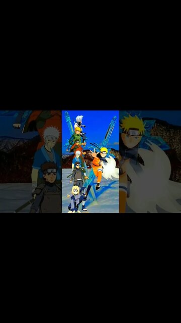 Naruto VS Hokage - WHO IS STRONGEST??.#shorts
