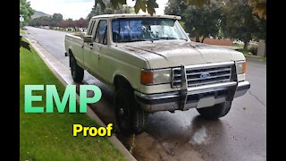 EMP Proof Vehicle (fuel cutoff switch bypass)