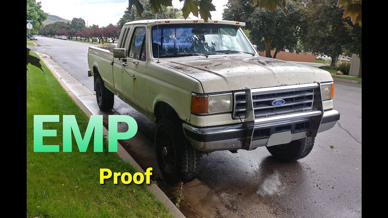 EMP Proof Vehicle (fuel cutoff switch bypass)