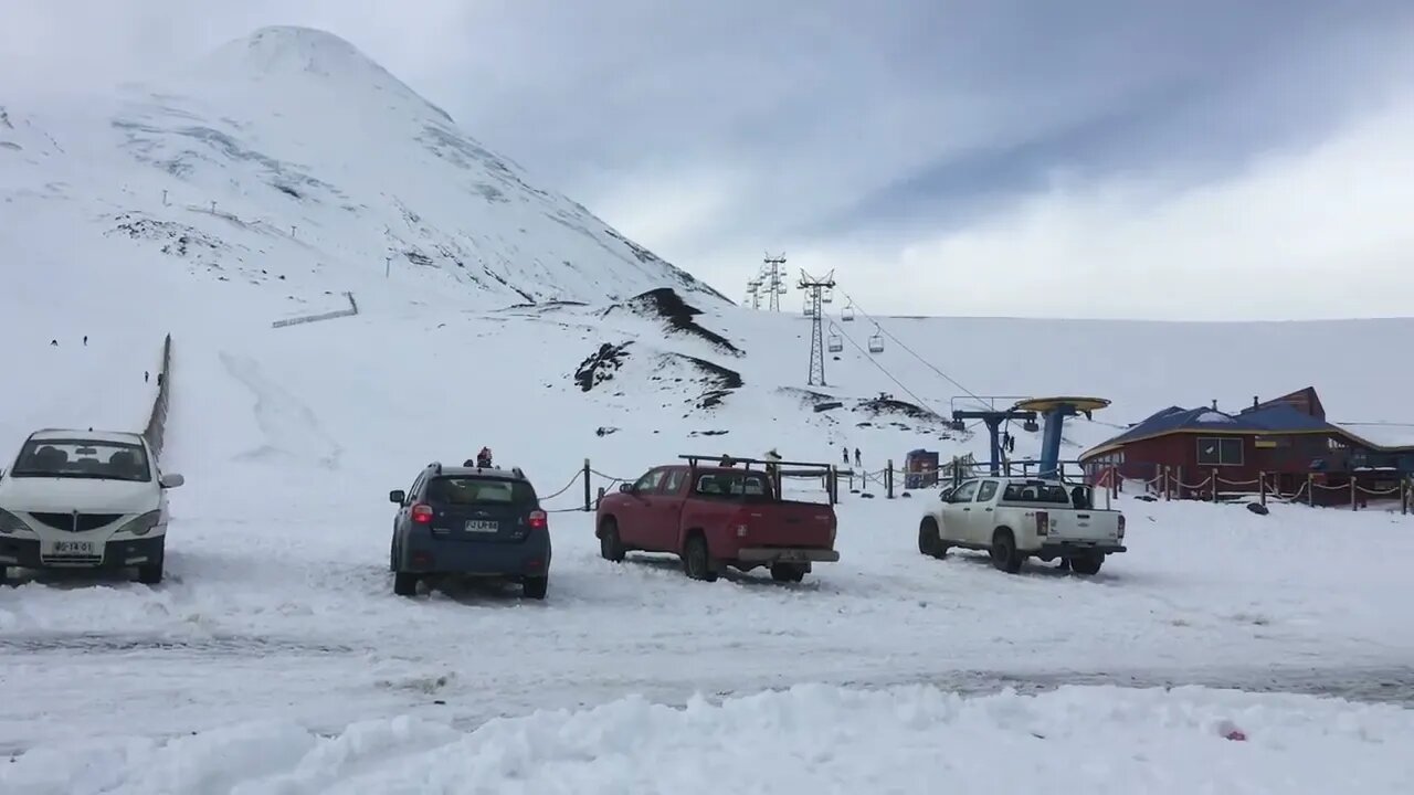 Top of Volcano Osorno