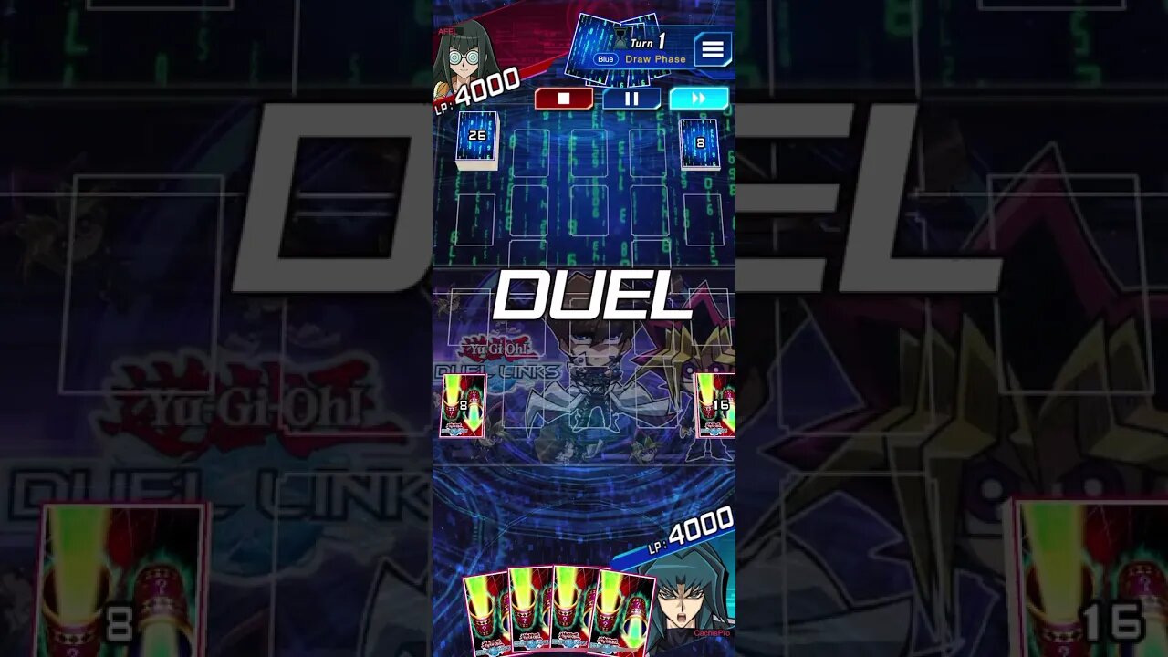 Yu-Gi-Oh! Duel Links - Street Replay Duel: AFEL vs. CachisPro