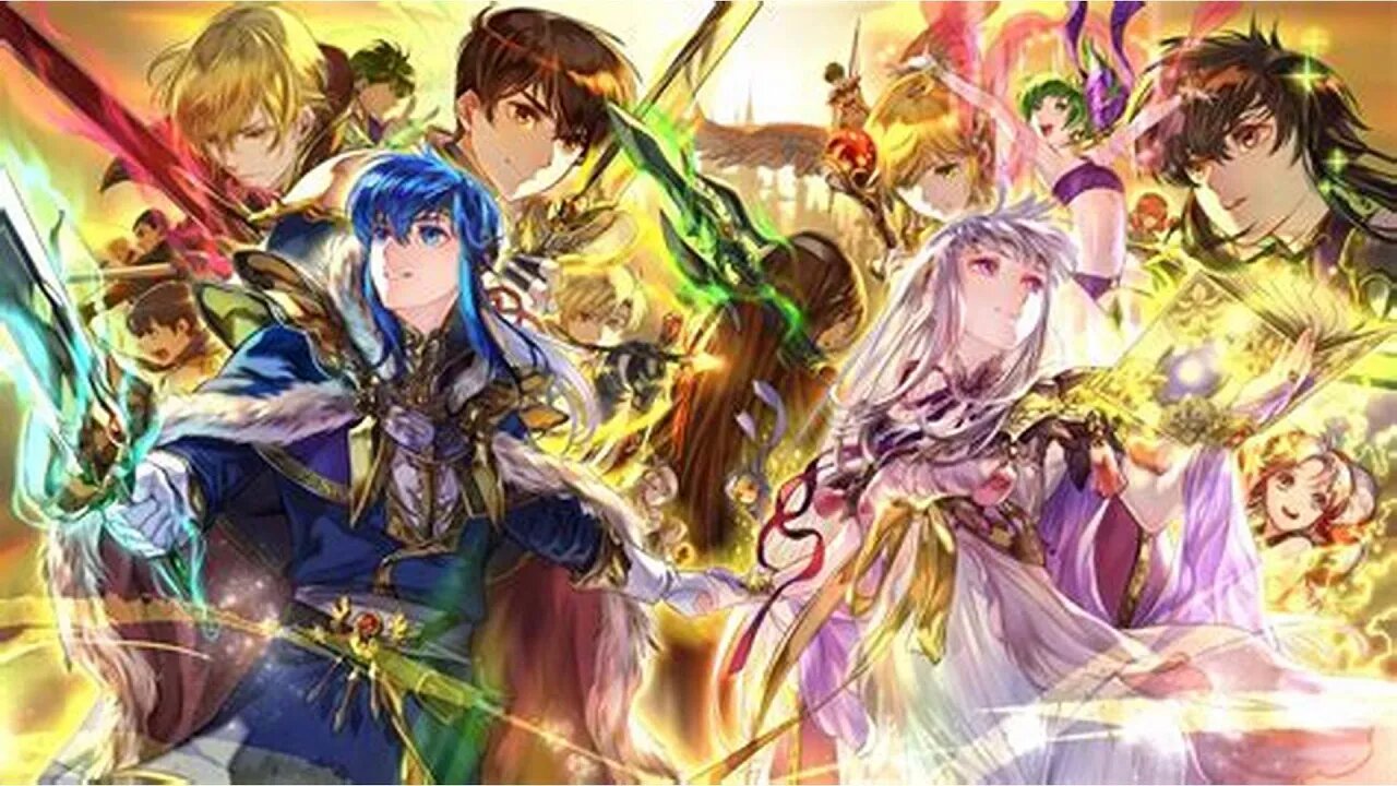 Fire Emblem Genealogy Of The Holy War Movie