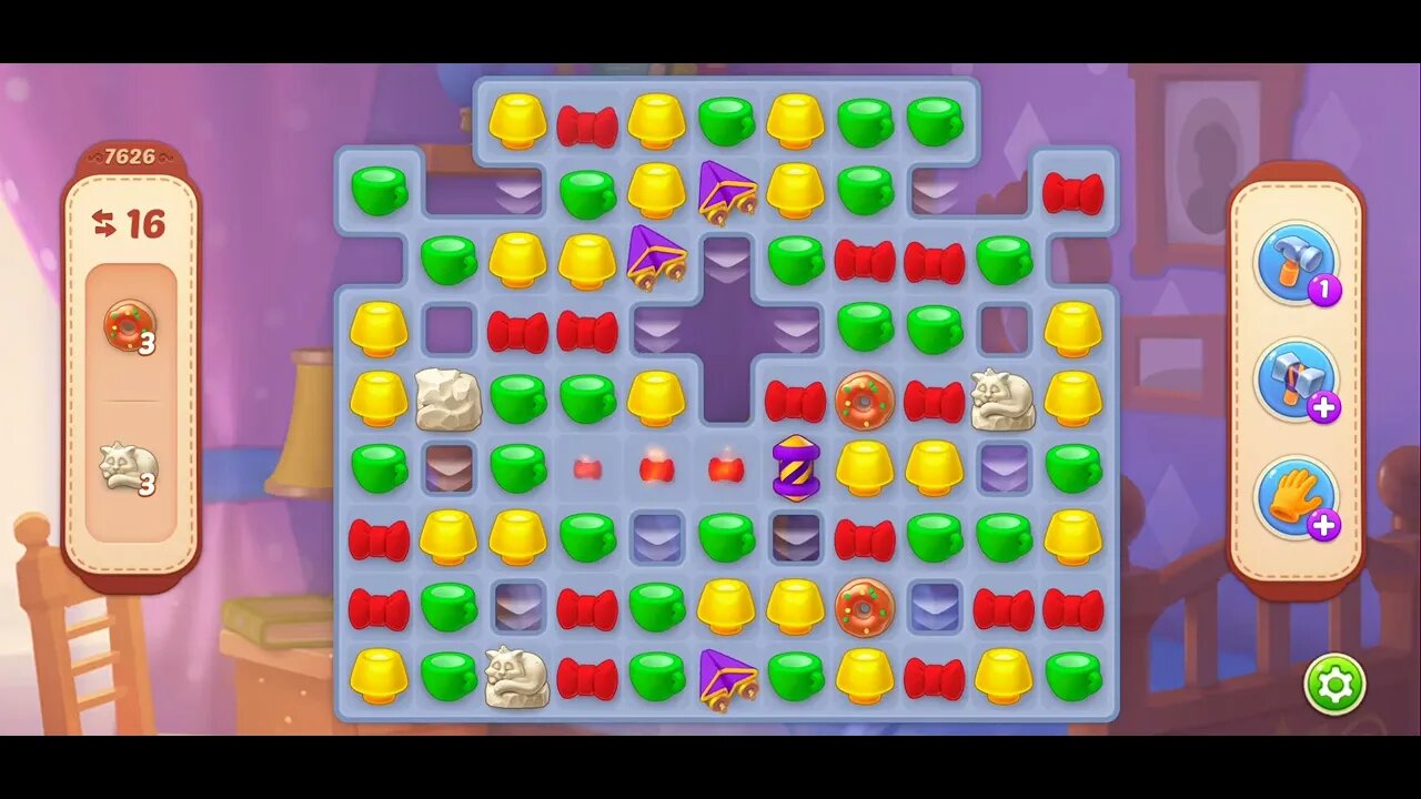 Playrix Homescapes Gameplay Walkthrough Level 7626