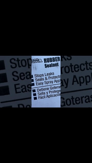 Leak Stopper 15 Second Review