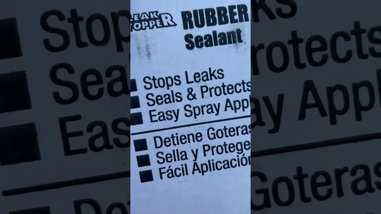 Leak Stopper 15 Second Review