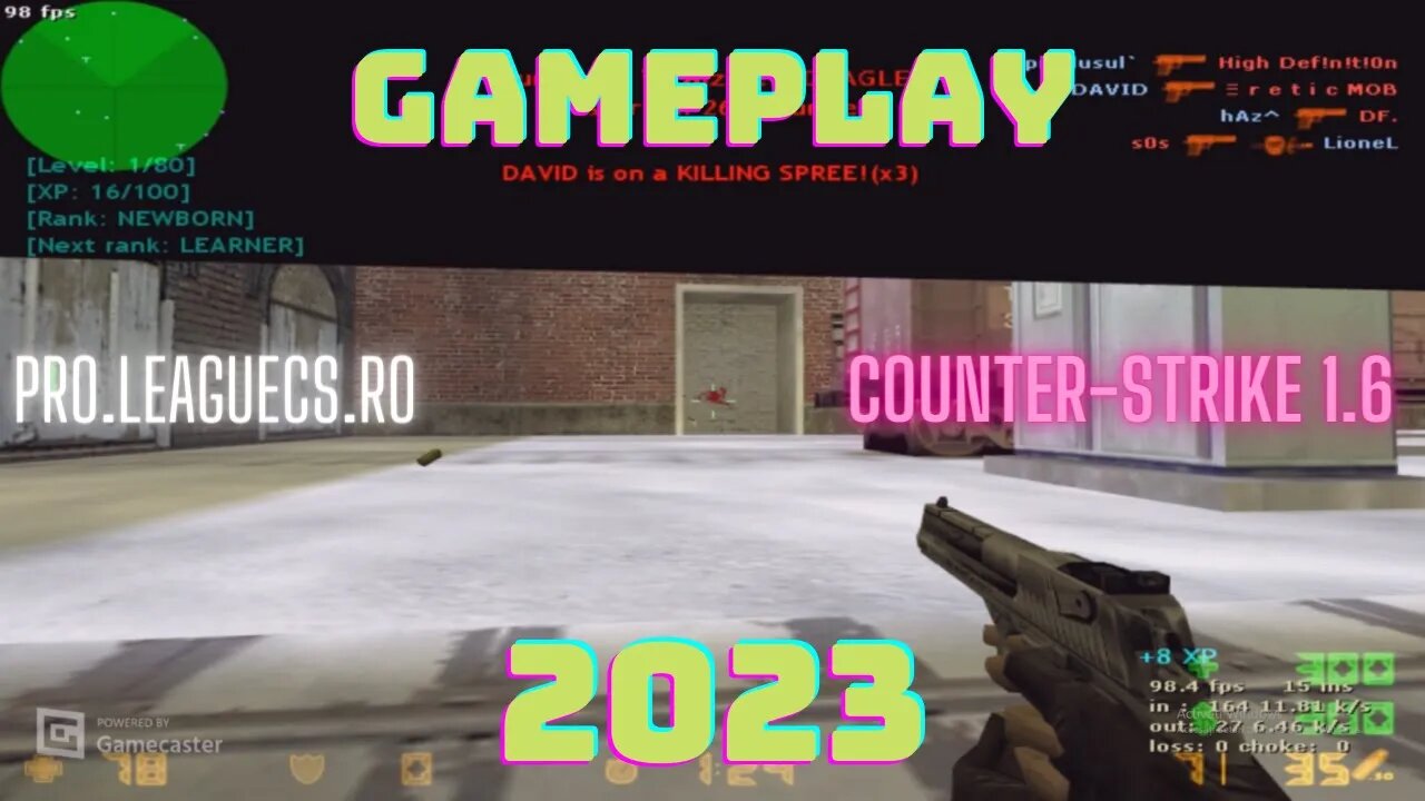 Counter-Strike 1.6 (2023) | Gameplay PC HD (My Best)