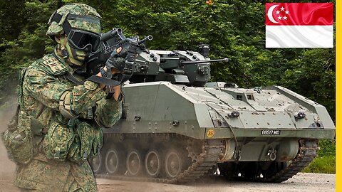 Review of All Singapore Armed Forces Equipment / Quantity of All Equipment