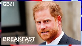 Prince Harry to make history with UK court testimony | Cameron Walker reports