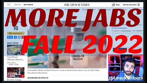 Moderna Plans For 'Fall Lineup' Of Jabs, Coming 2022!