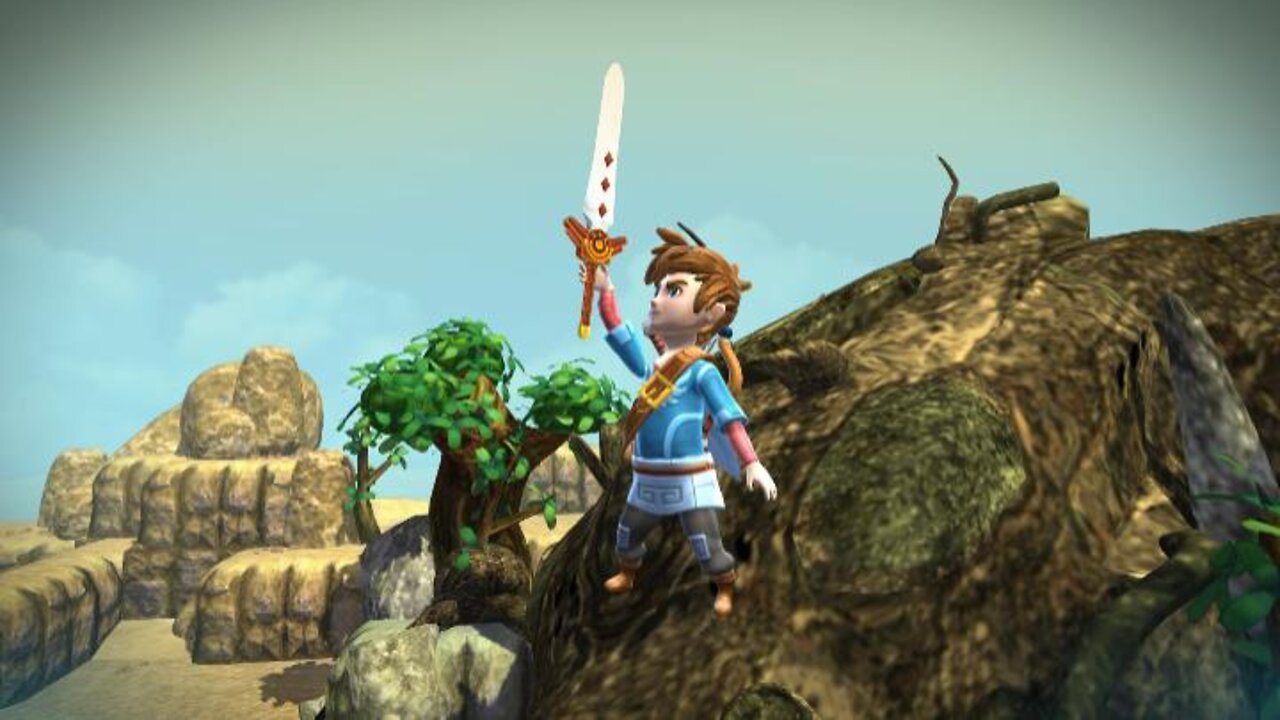 Oceanhorn part 8, I have the Power!!