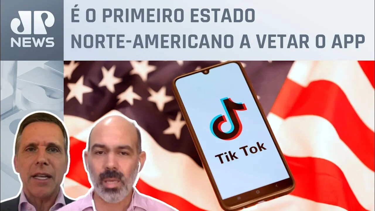 Montana, nos EUA, proíbe aplicativo TikTok; Capez e Schelp opinam