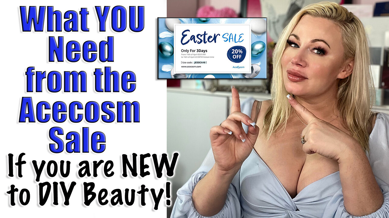 What YOU Need from the ACecosm Sale if you are NEW | Code Jessica10 saves you 20% off During Sale