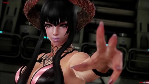 Tekken 7 | Heavy Makeup Mod for All Female Characters