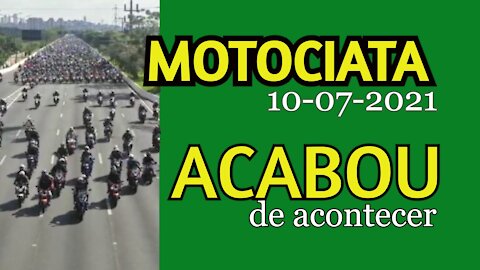 MOTOCIATA QUE ACABA DE ACONTECER EM PORTO ALEGRE