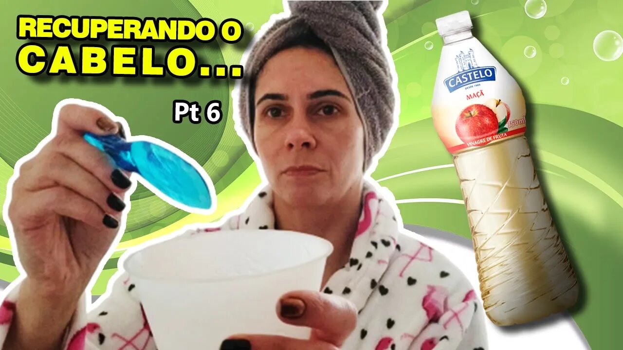 Recuperação Capilar: Minha Incrível Jornada - Cabelos Perfeitos Parte 5