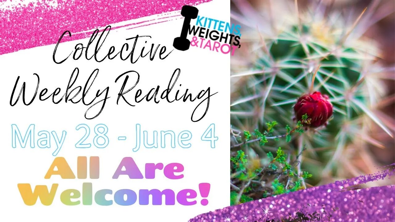 👽LIVE: Weekly Collective Intuitive Reading | May 28- June 4