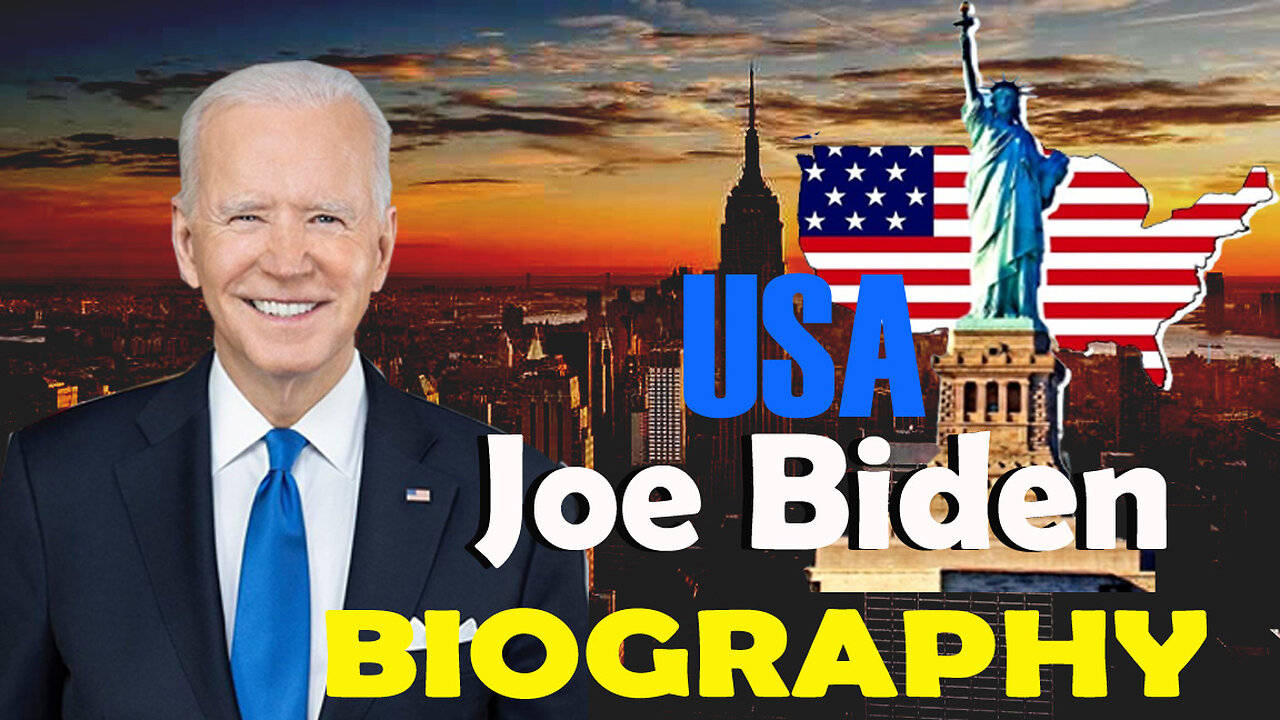 Joe Biden USA 46th US President | Joe Biden Biography | Motivational Biography | USA President News