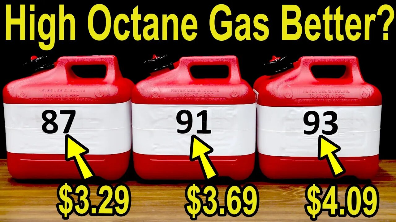 Is Higher Octane Fuel Better? Better MPGs? More HP? Let’s find out!