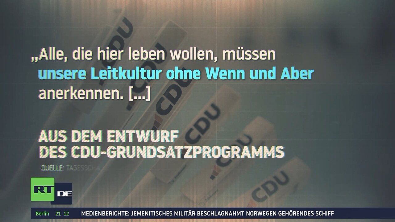 Neues Grundsatzprogramm der CDU: Echte Wende oder Nebelgranate?