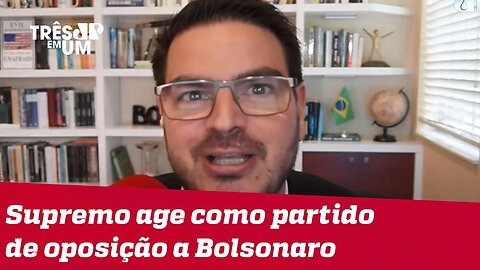 Rodrigo Constantino: Inquérito contra Bolsonaro expõe novamente a militância do STF