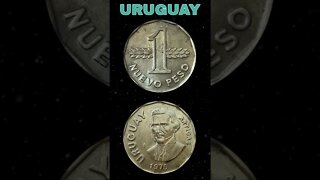 Uruguay 1 New Peso 1978. #shorts #coinnotesz #viral