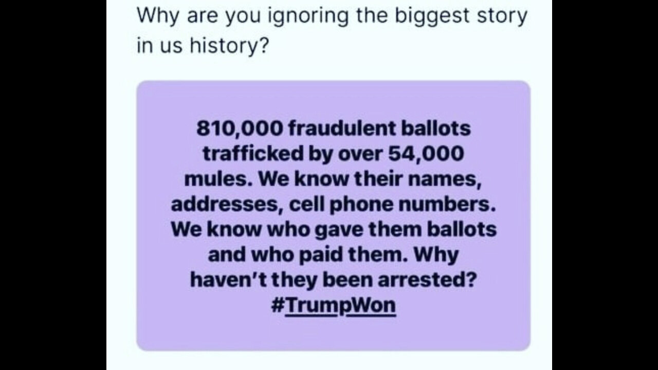 Ballot Mule CHARGED With MASS VOTER FRAUD in 2020 Election in Red State! Feds: 'She STOLE Election'