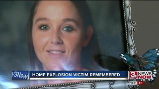 Benson home explosion victim remembered