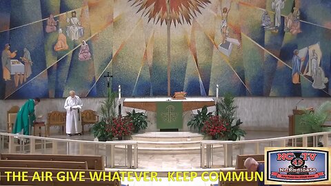 NCTV45 CATHOLIC MASS HOLY SPIRIT PARISH (ST VITUS) 9:00 AM FRIDAY SEPT 22 2023