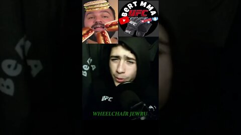 MMA Joey tells Bert MMA he ate 5000 hot dogs to celebrate 5000 subscribers?! Joey is Top Hot Dog G