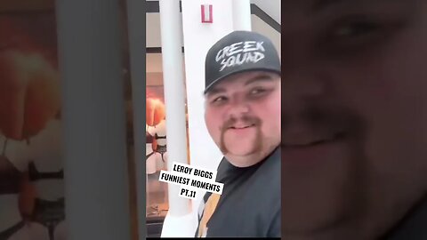 Leroy Biggs Funniest Moments Pt.11 #leroybiggs #chadarmestv #creeksquad #shorts