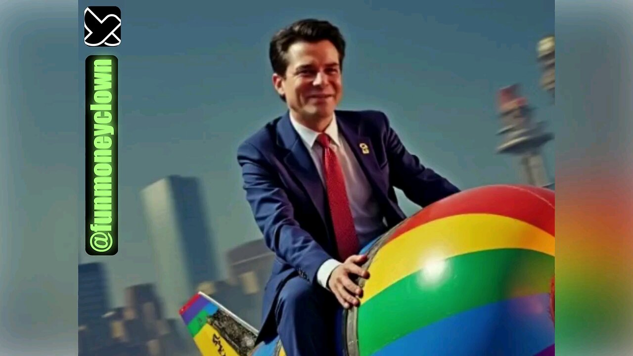 Rocket Rider Mayor Pete Rides a Gender Neutal Rocket #Parody