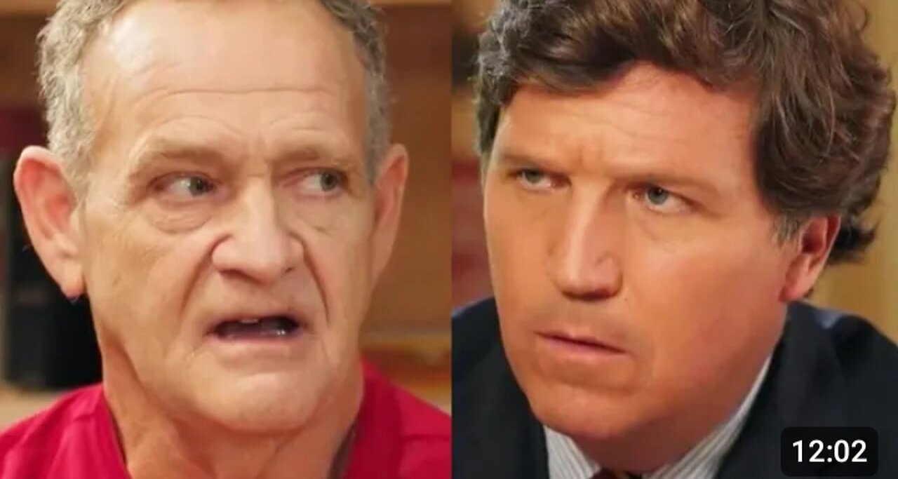 Tucker puts desperation on full display with unhinged conman interview description
