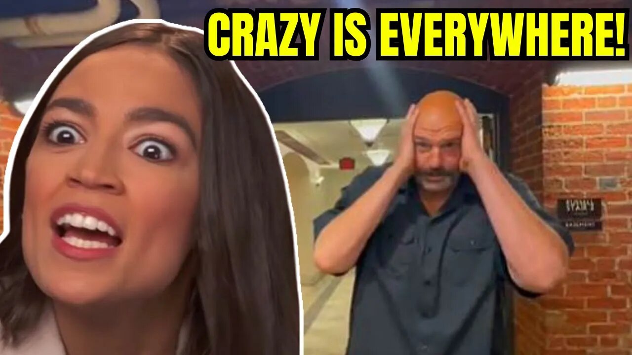 John Fetterman Gives INSANE COMMENTS on Biden Impeachment! Hispanics CRUSH AOC over INFLATION!