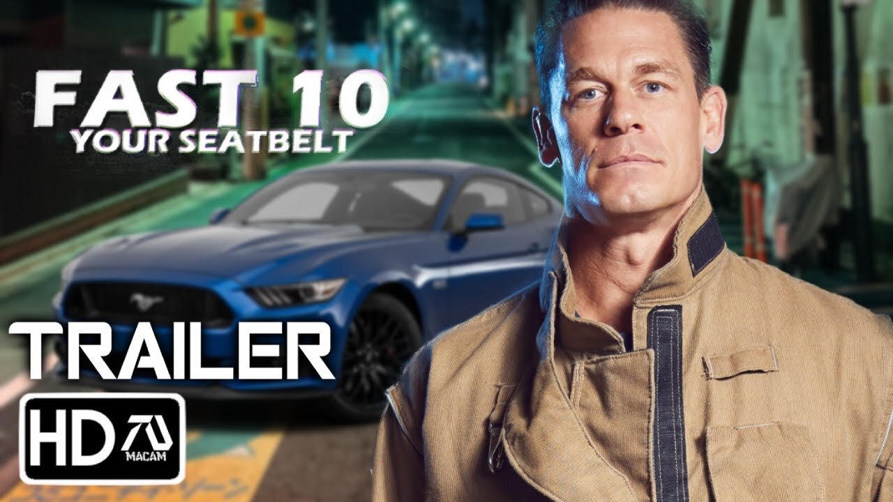 FAST AND FURIOUS 10 Teaser Trailer (2022) Vin Diesel, John Cena - Final Installment (Fan Made)