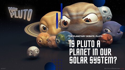 Pluto The Dwarf Planet Mystery! #physics #spacescience #facts #planet #explorespace