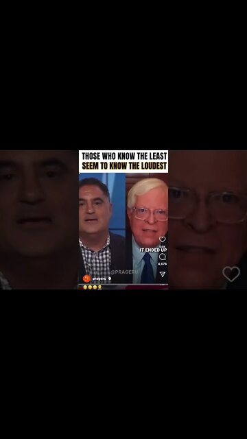 Just remember the guy screaming thinks it should be legal to have sex with animals