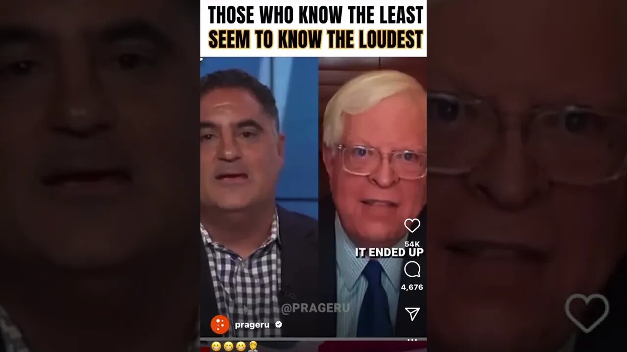 Just remember the guy screaming thinks it should be legal to have sex with animals