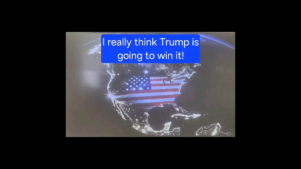 I really think Donald Trump will win, and here's why!