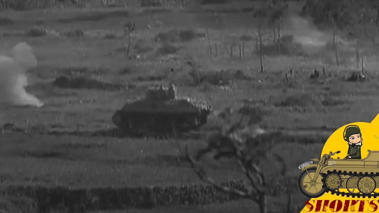 M4A2 USMC Sherman under heavy fire on Okinawa #shorts 13