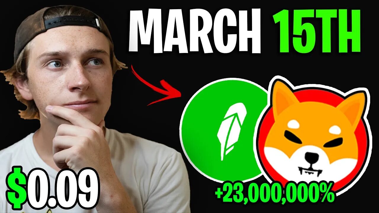 ROBINHOOD DROPS HUGE BOMBSHELL ABOUT SHIBA INU COIN! 🔥 SHIB Price Prediction News