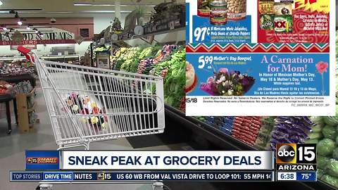 Best grocery deals around the Valley this week