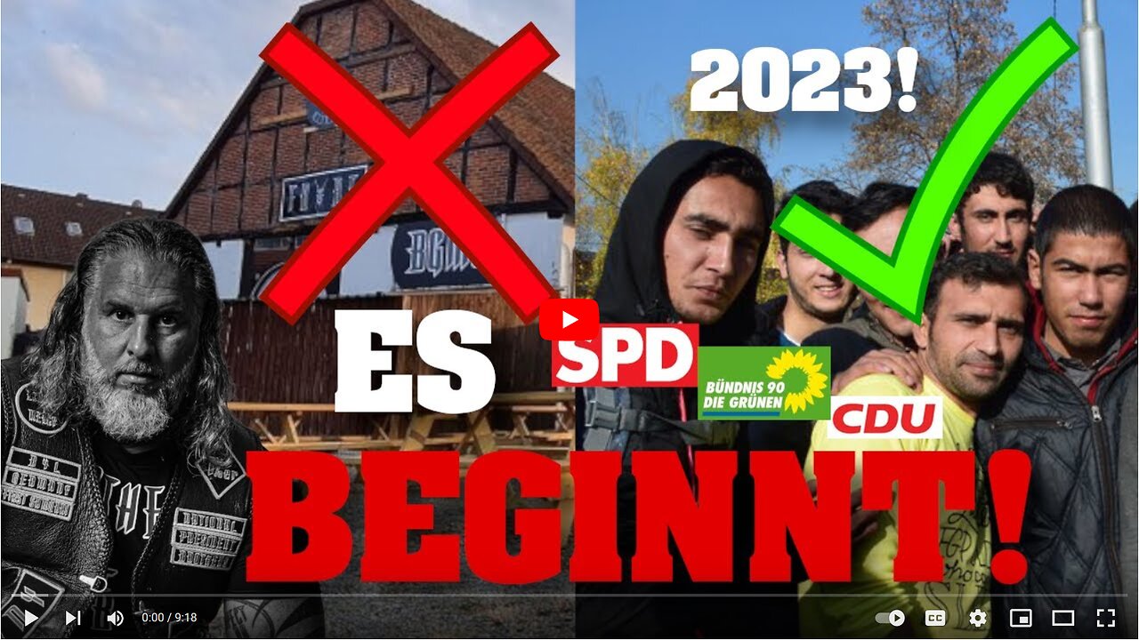 STADT will MEIN WOHNHAUS zu einem Flüchtlingsheim MACHEN! ᴴᴰ🔥 (720p) (2023-08-11)