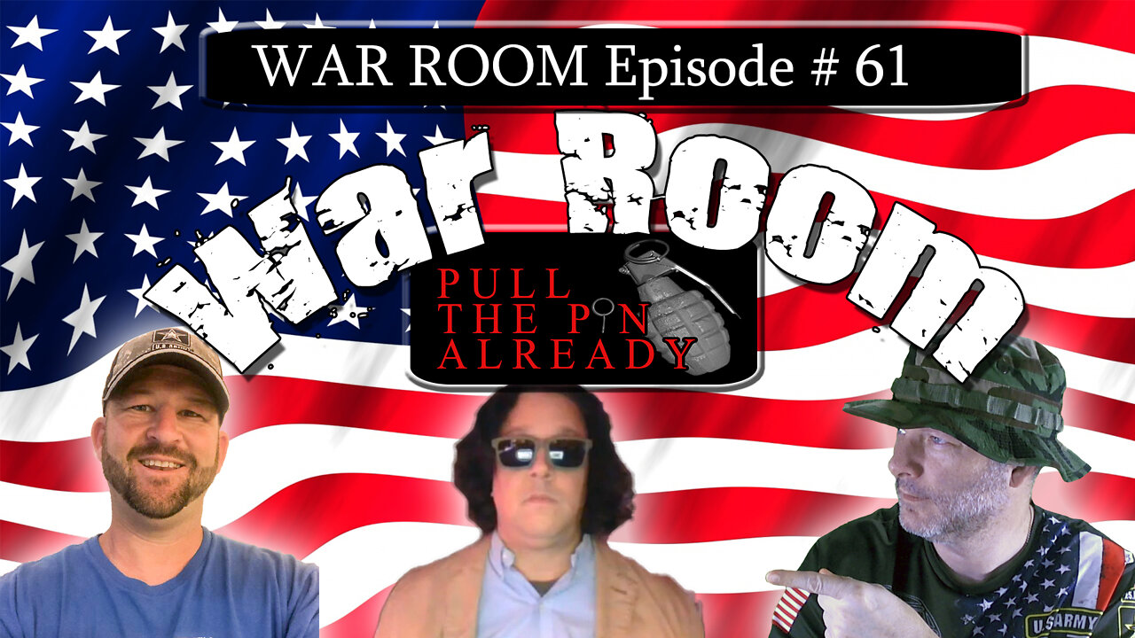 PTPA (WAR ROOM Ep 61):Truth Social, Texas Barrier, BLM Accounting, Amnesty, You Tube CEO