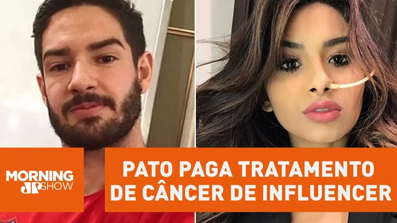 Pato paga tratamento de câncer de digital influencer