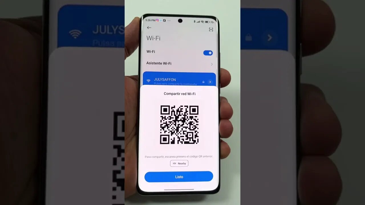 Comparte tu conexión a interrnet WiFi con códigos QR