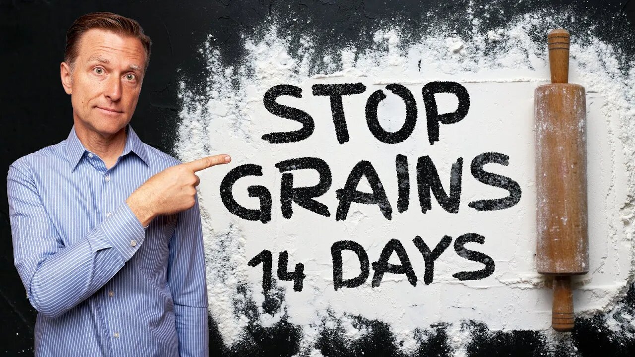 What if You STOP Eating Grains for 14 Days?